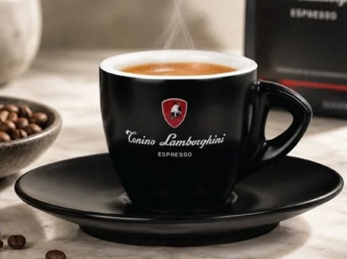 Avrupa'nın ilk TL Caffè'si