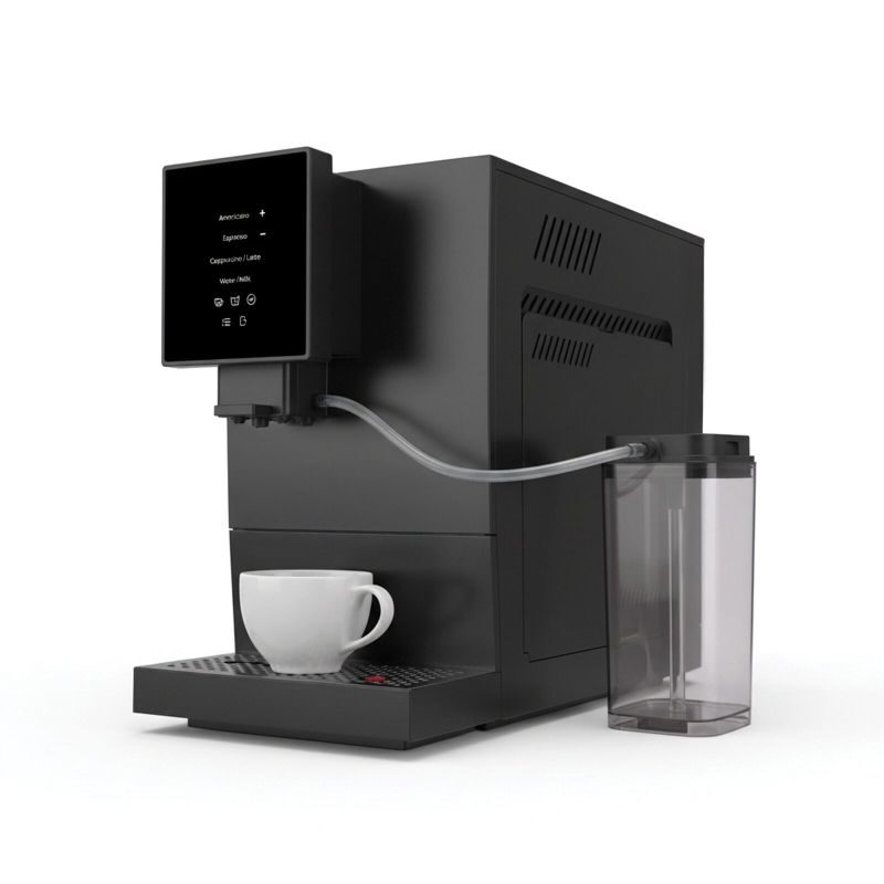 idose Breva Tam Otomatik Espresso & Cappuccino Makinesi