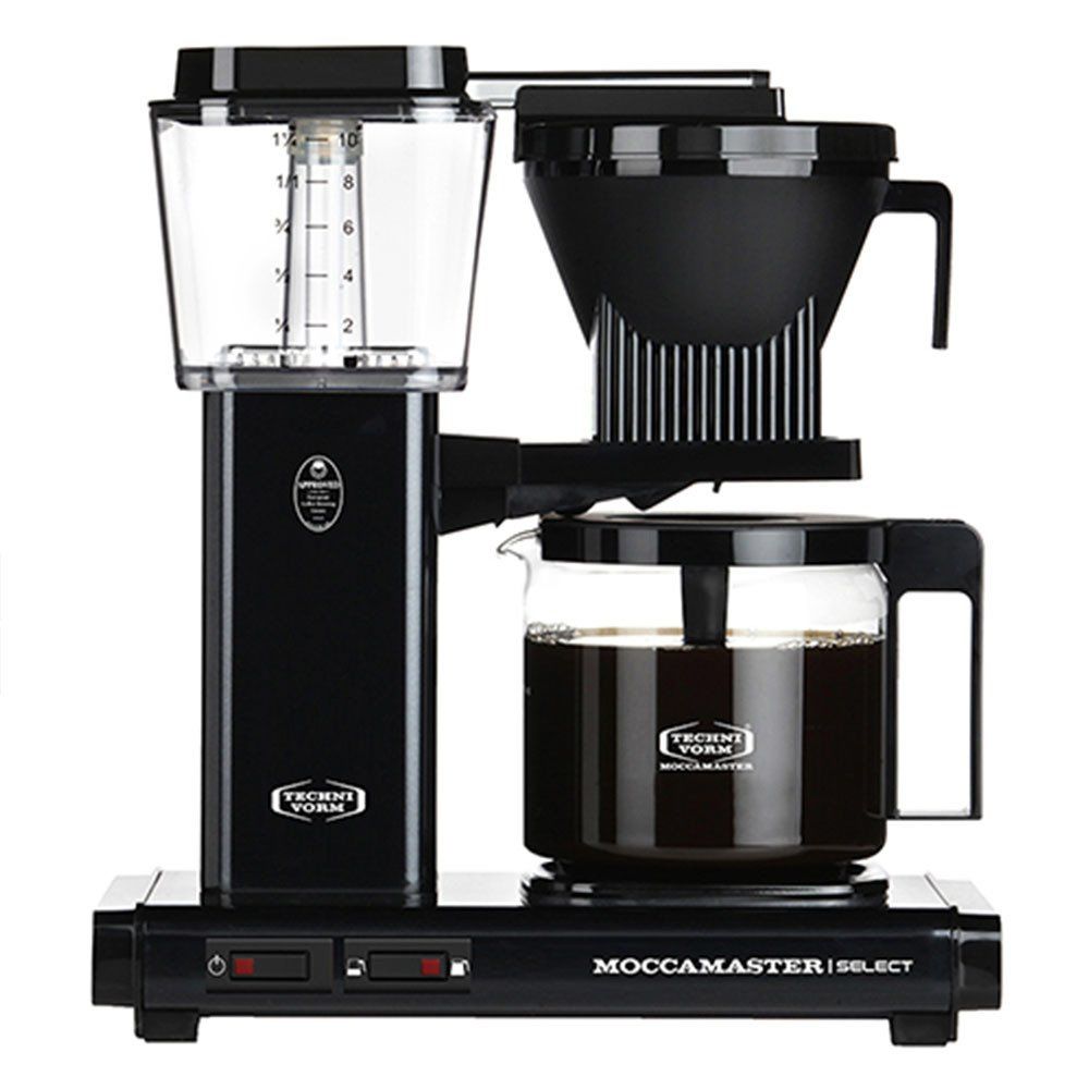 Moccamaster Select Filtre Kahve Makinesi (Siyah)