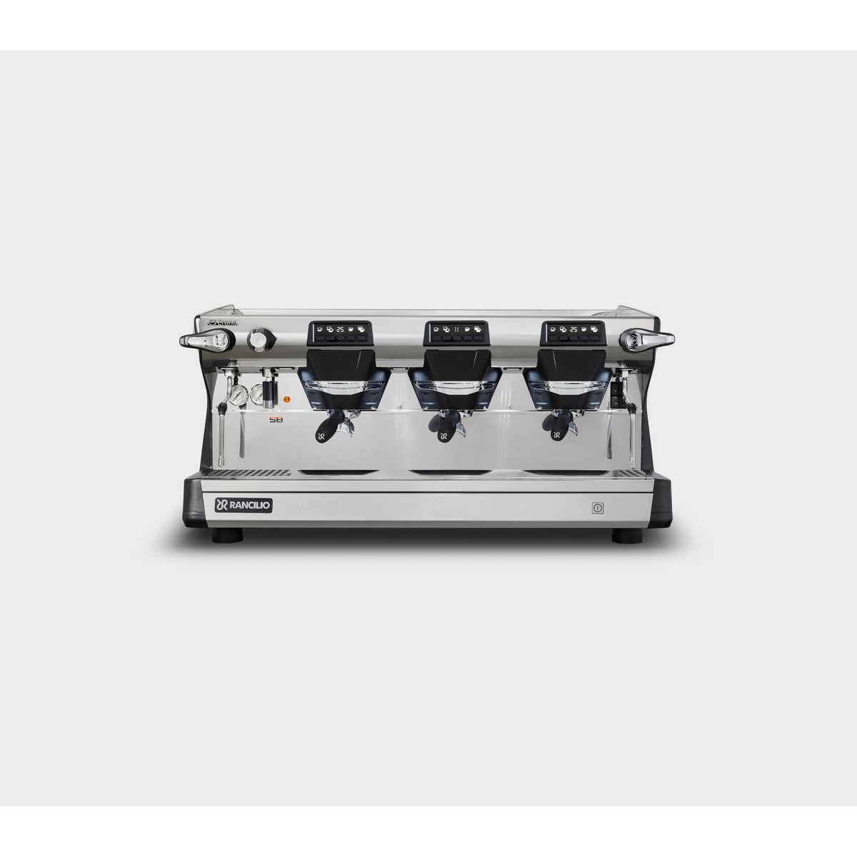 Rancilio Classe 5 Crono · Üç Gruplu Espresso Makinesi