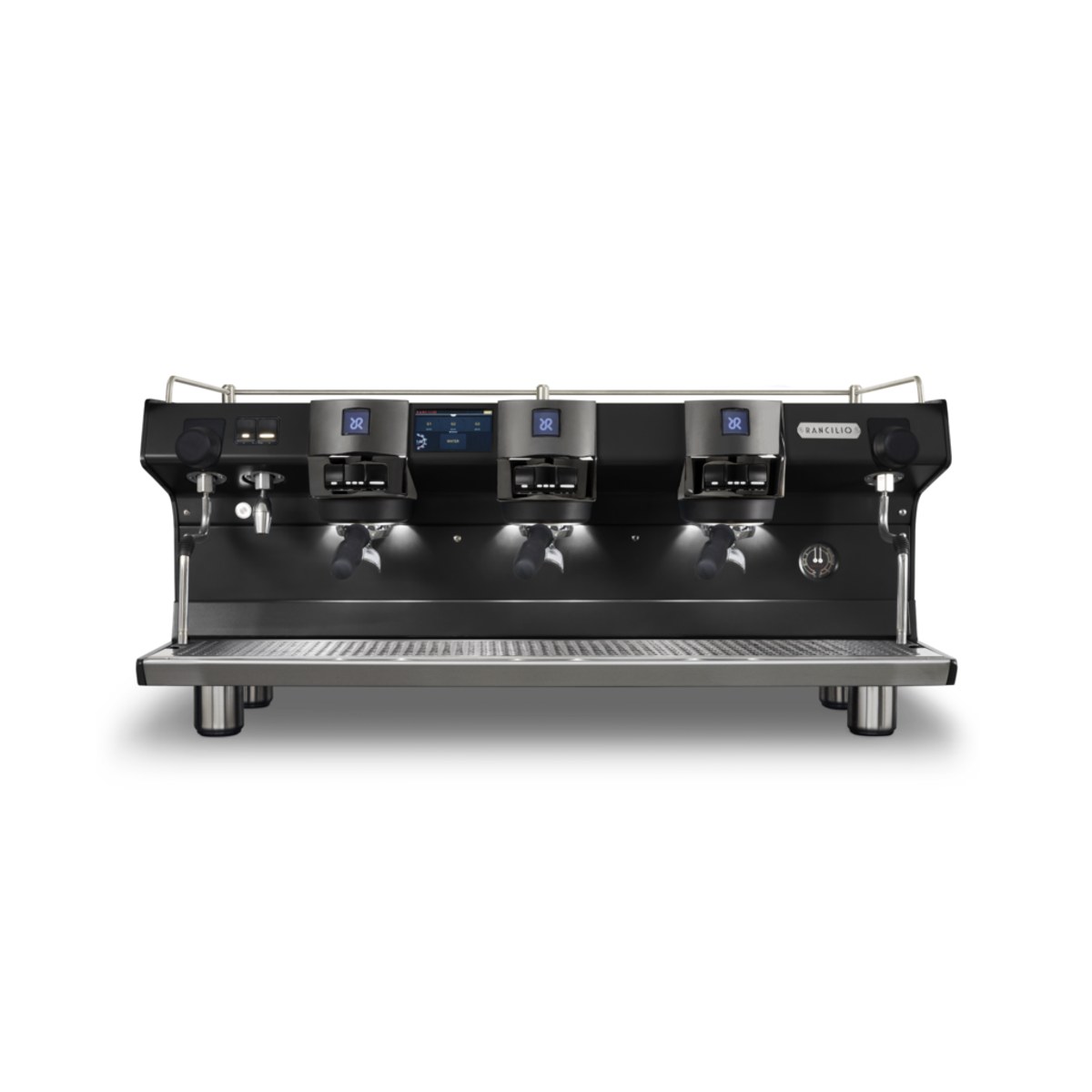 Rancilio Invicta · Üç Gruplu Espresso Makinesi (Siyah)