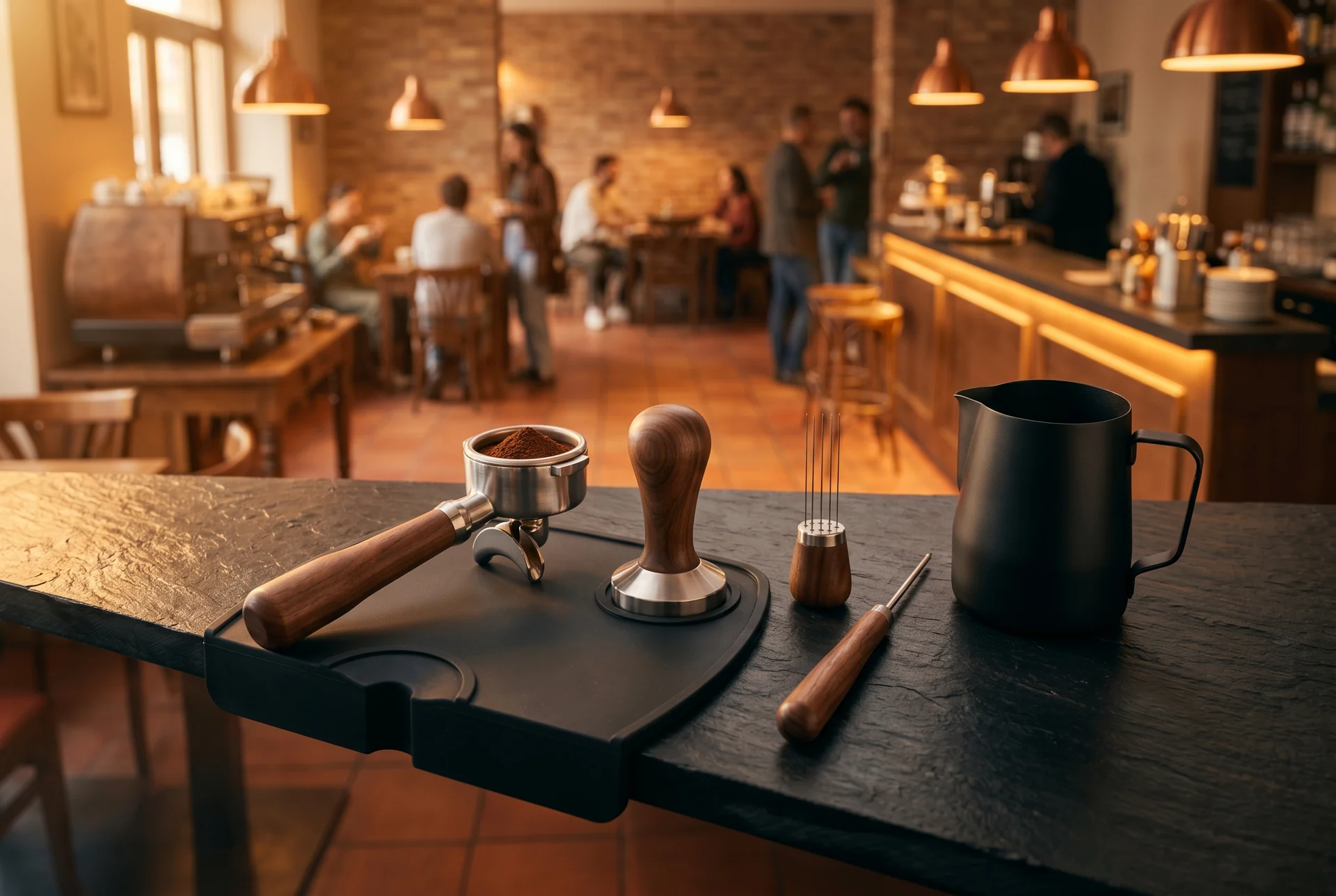Barista Seti — Coffee Italiano