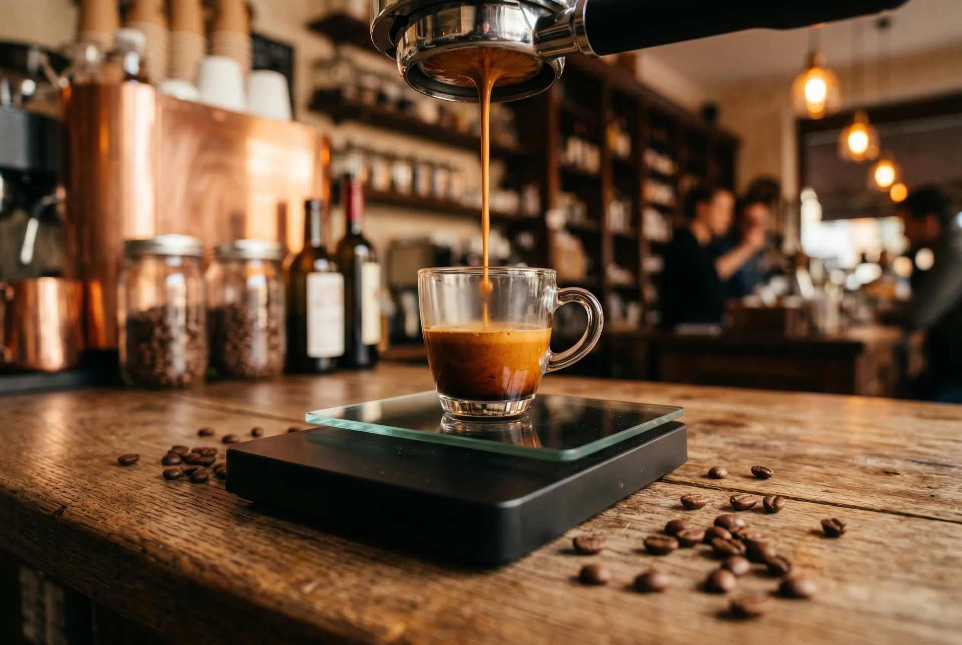 Kahve Tartısı — Coffee Italiano