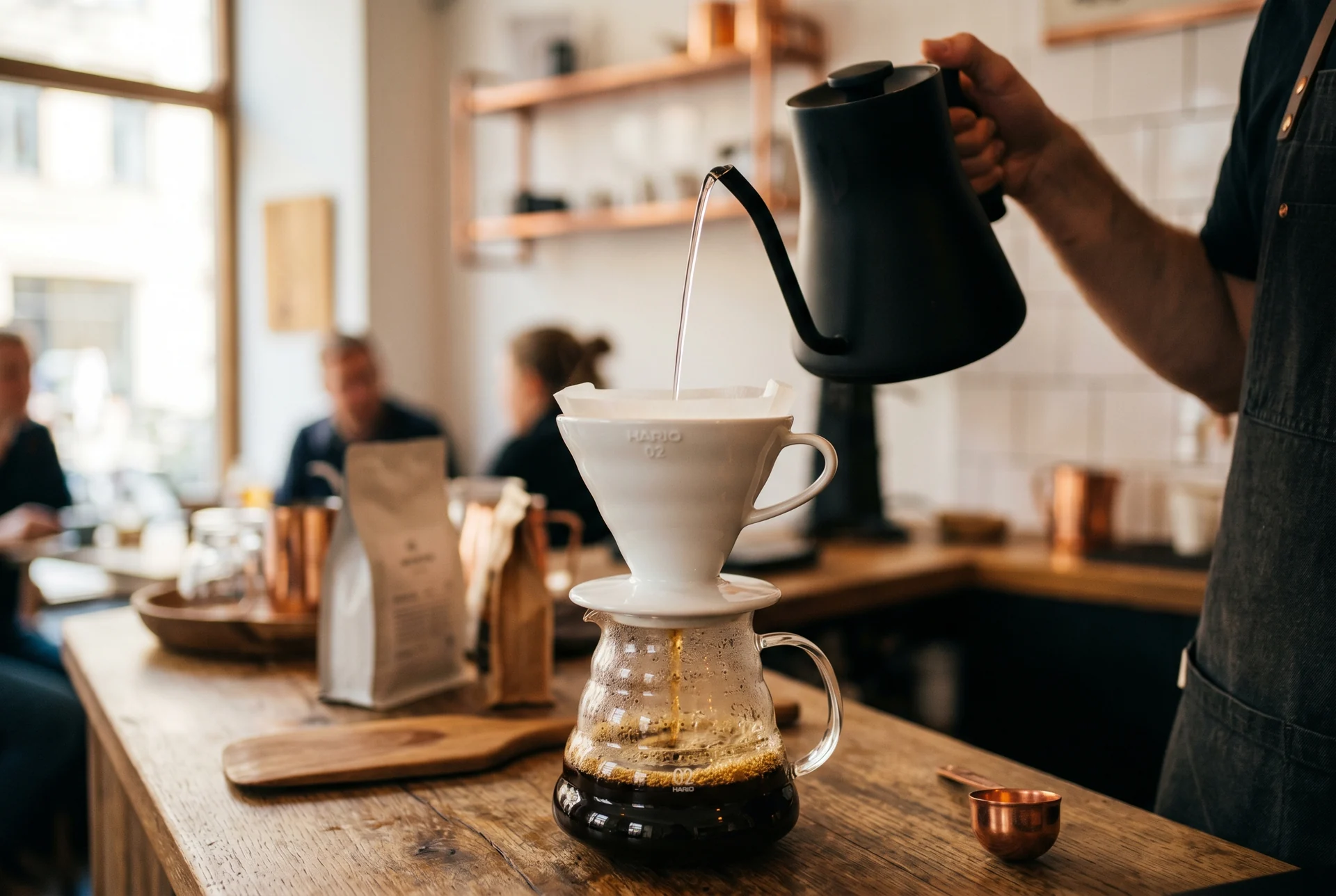 V60 Dripper — Coffee Italiano