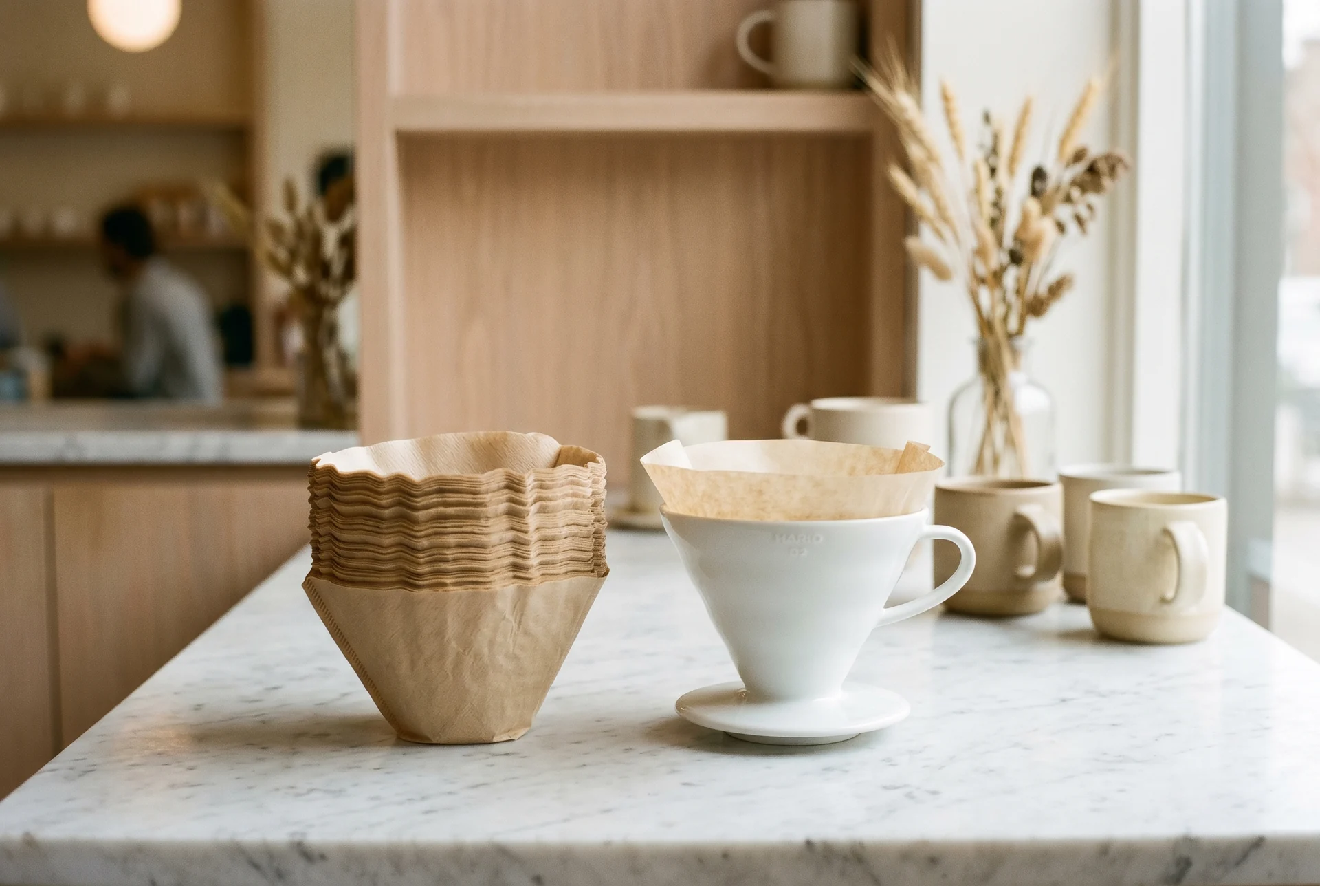 V60 Filtre Kağıdı — Coffee Italiano