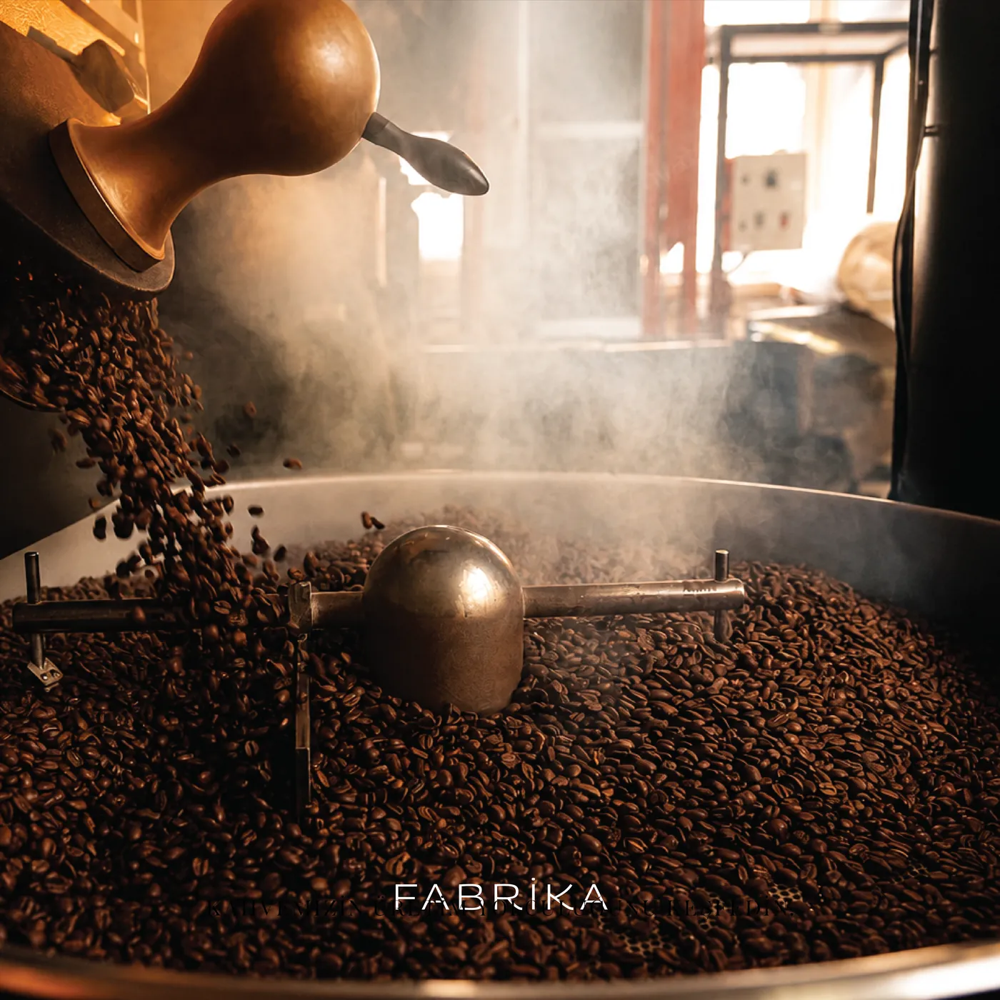 Tonino Lamborghini Espresso — Funo di Argelato kavurma atölyesi