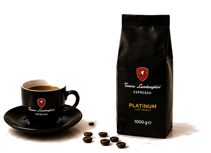 Tonino Lamborghini Platinum — fincan ve çekirdek paketi