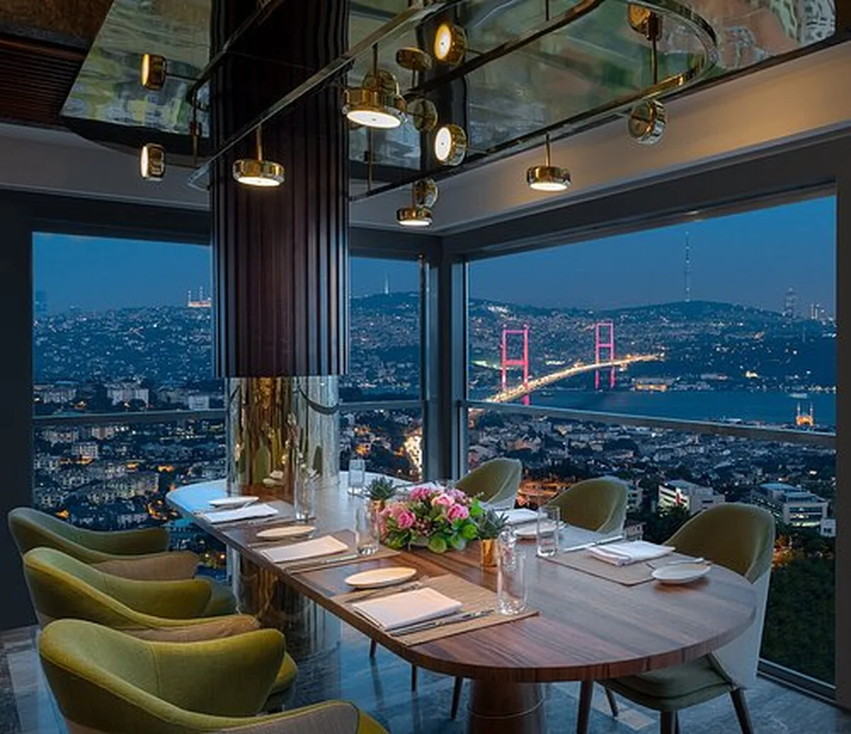 Da Vittorio İstanbul mekan