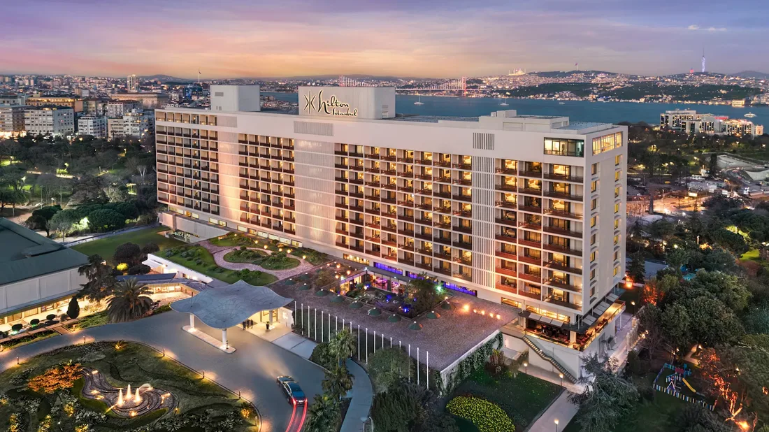 Hilton İstanbul Bosphorus mekan
