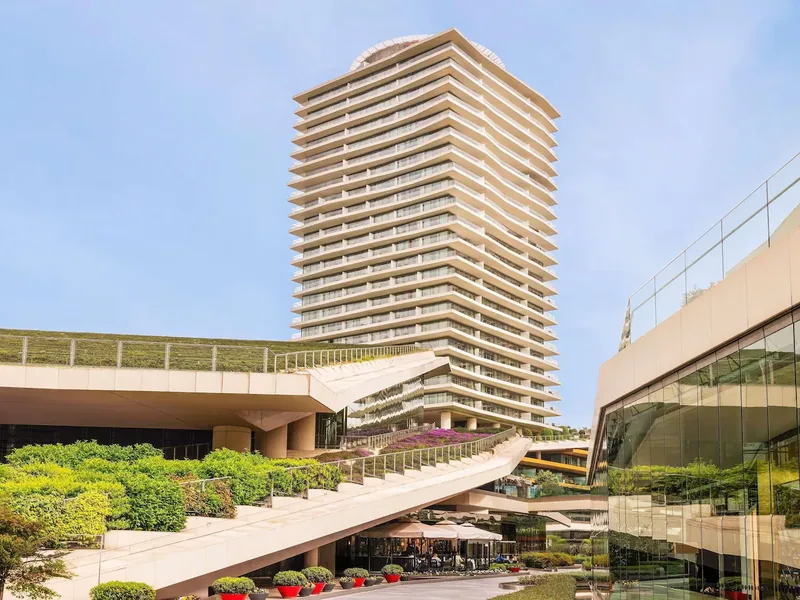 Raffles İstanbul mekan