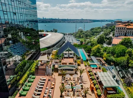The Ritz-Carlton İstanbul mekan