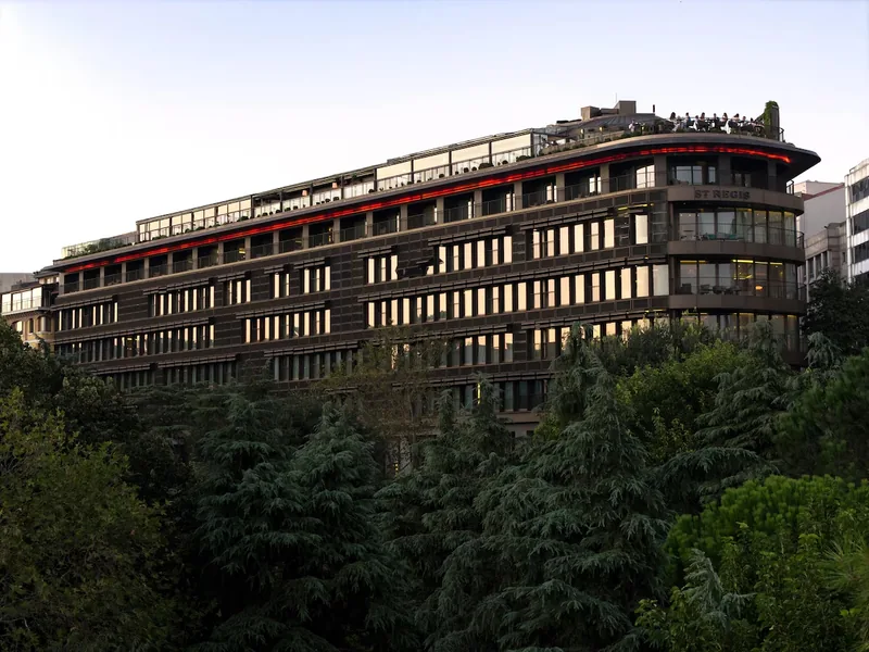 St. Regis İstanbul mekan