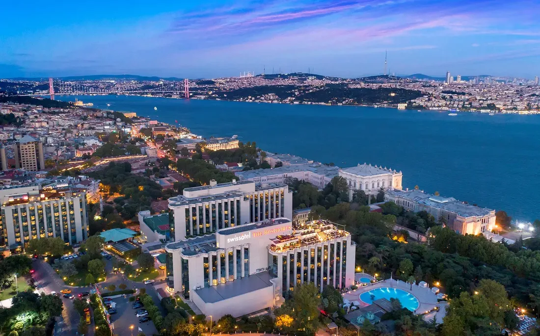 Swissôtel The Bosphorus mekan