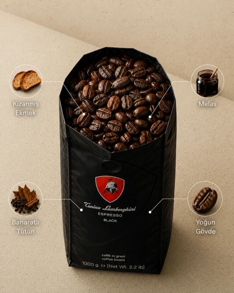 BLACK ESPRESSO ÇEKİRDEK 1 KG