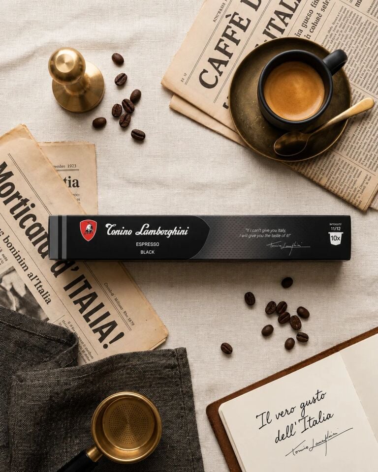 NESPRESSO UYUMLU BLACK 10'LU KAPSÜL