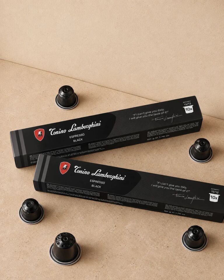 NESPRESSO UYUMLU BLACK 10'LU KAPSÜL
