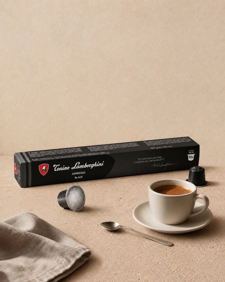 NESPRESSO UYUMLU BLACK 10'LU KAPSÜL