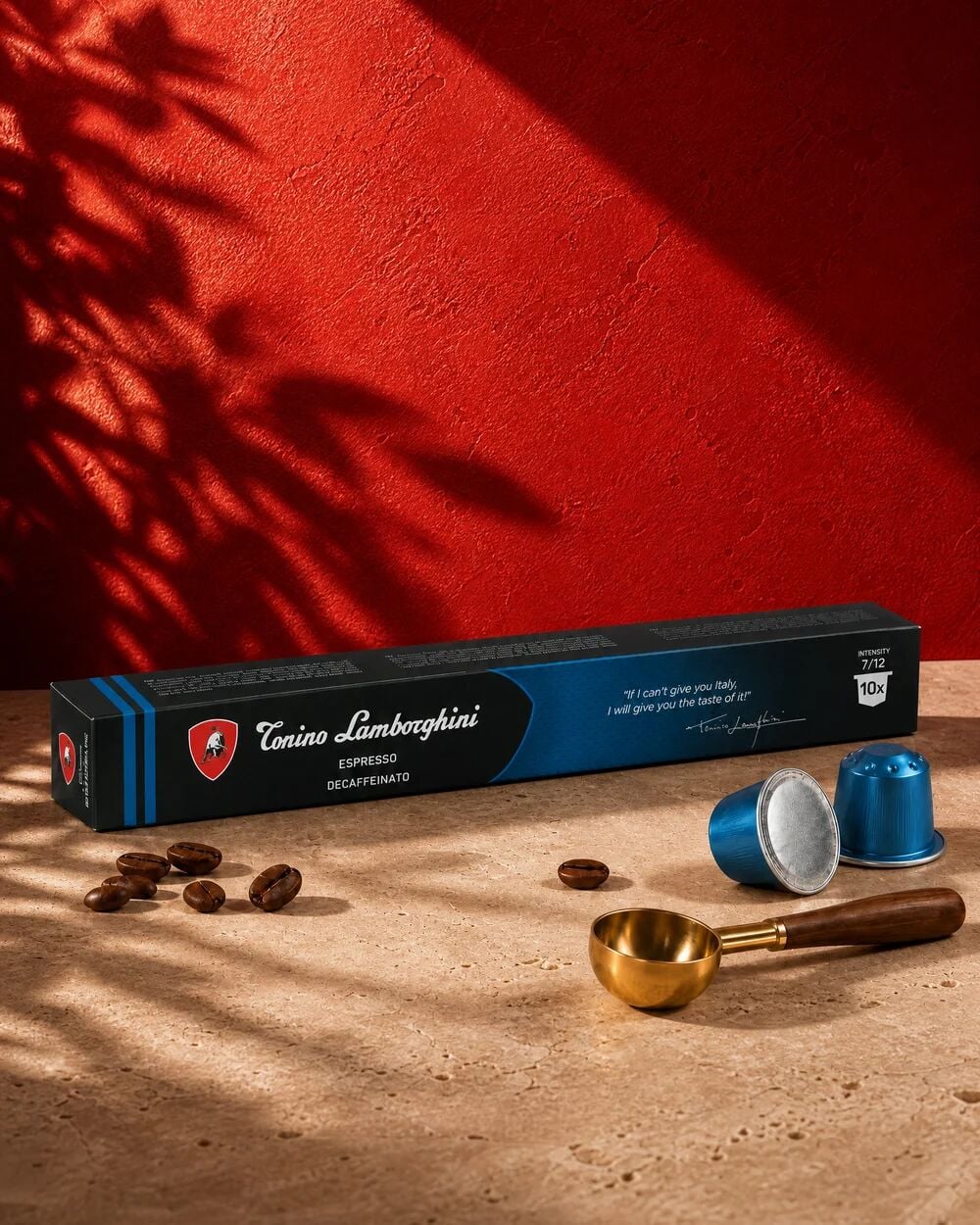 NESPRESSO UYUMLU DECAFFİNATO 10'LU KAPSÜL