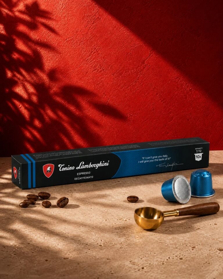 NESPRESSO UYUMLU DECAFFİNATO 10'LU KAPSÜL