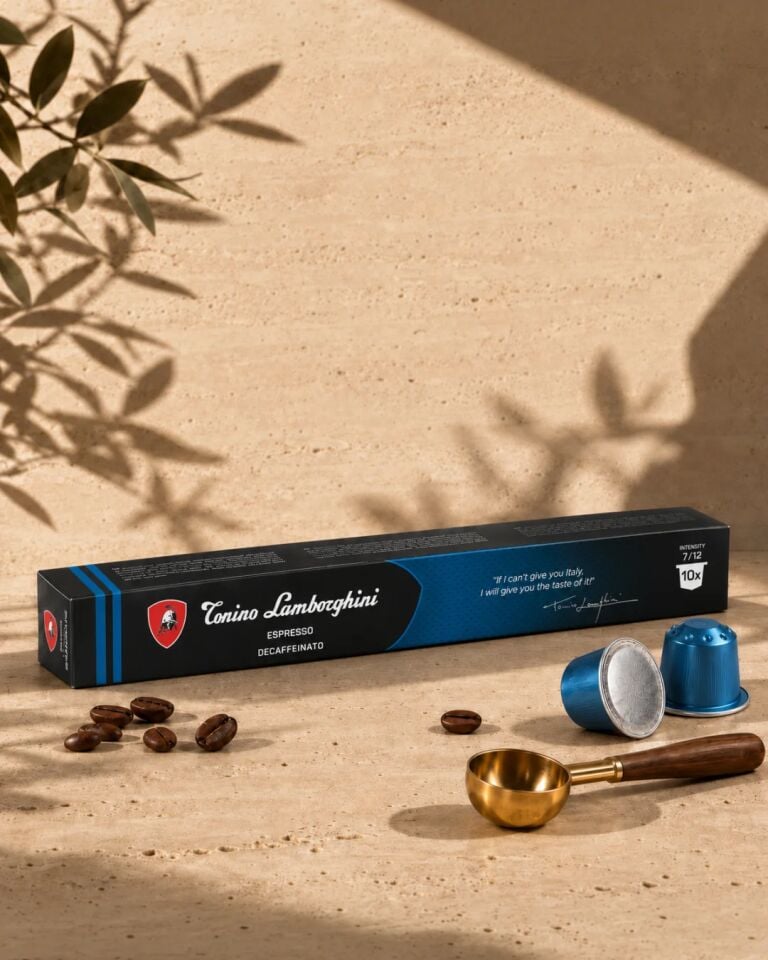 NESPRESSO UYUMLU DECAFFİNATO 10'LU KAPSÜL