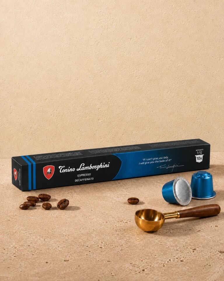 NESPRESSO UYUMLU DECAFFİNATO 10'LU KAPSÜL