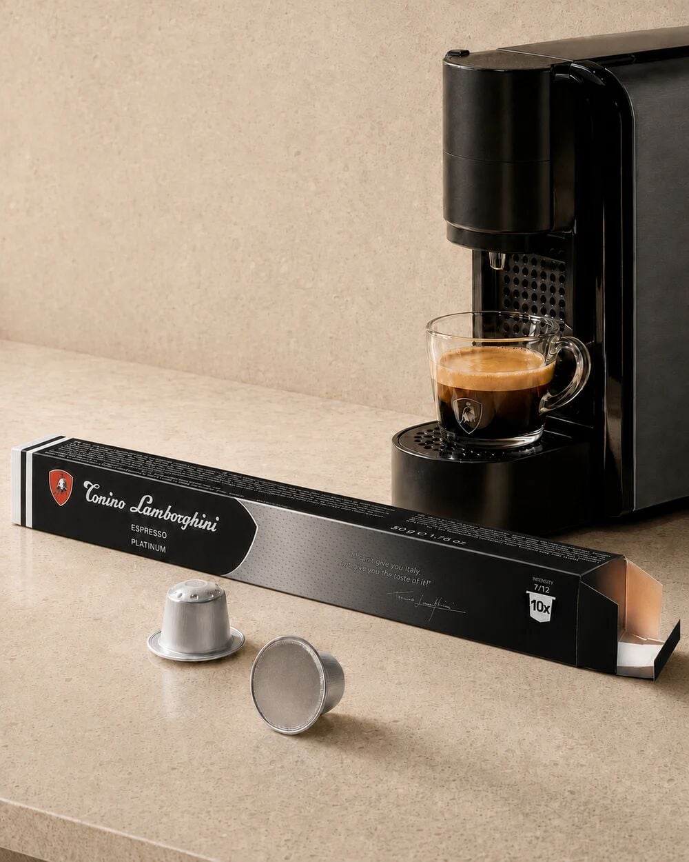 NESPRESSO UYUMLU PLATİNUM 10'LU KAPSÜL