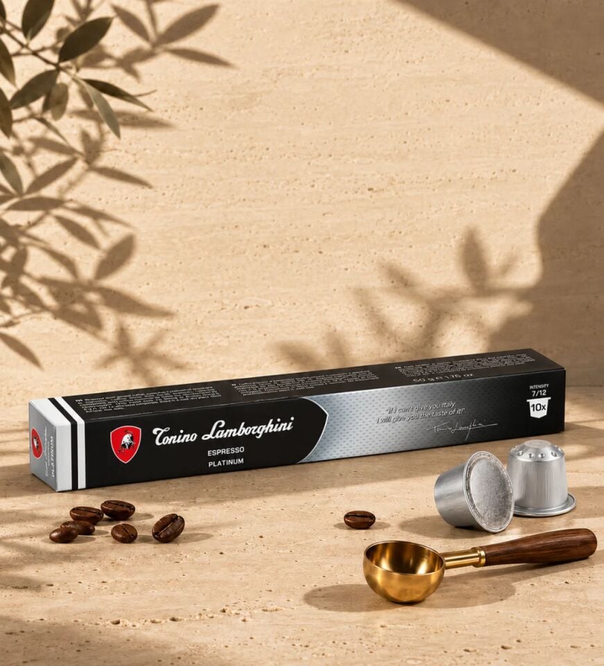 NESPRESSO UYUMLU PLATİNUM 10'LU KAPSÜL
