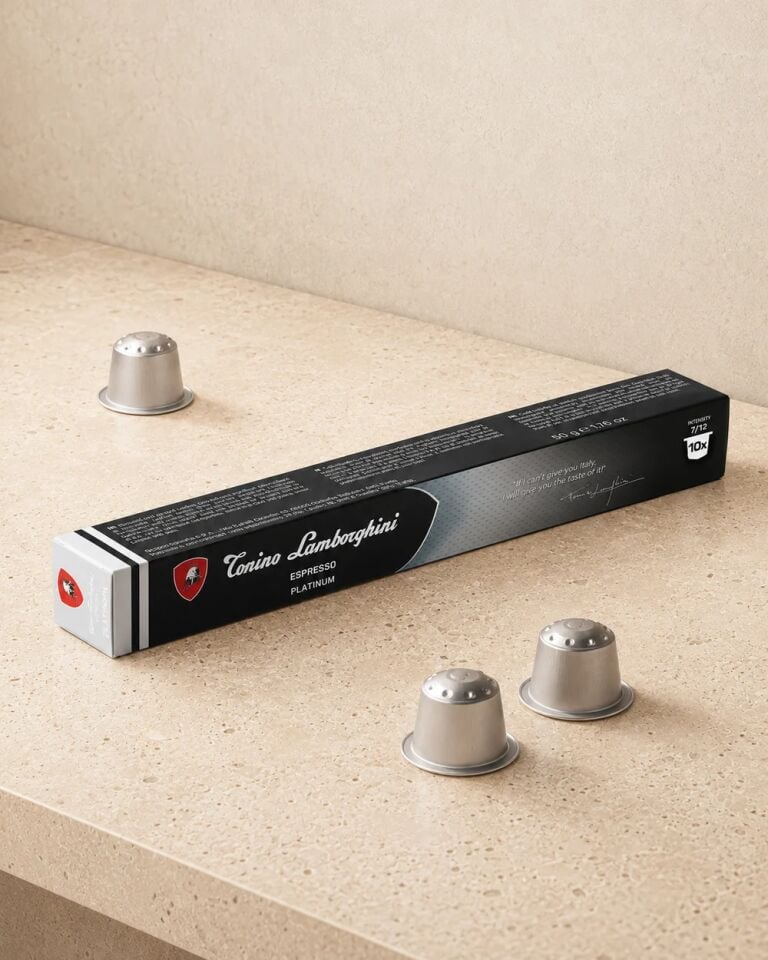 NESPRESSO UYUMLU PLATİNUM 10'LU KAPSÜL