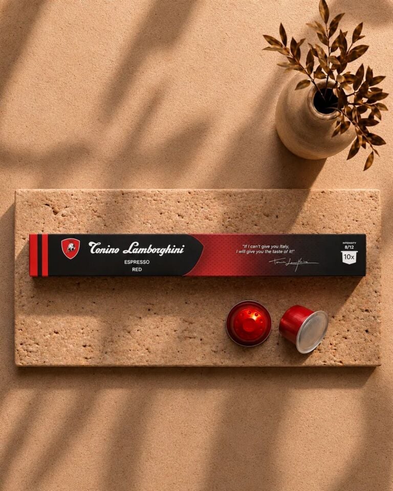 NESPRESSO UYUMLU RED 10'LU KAPSÜL