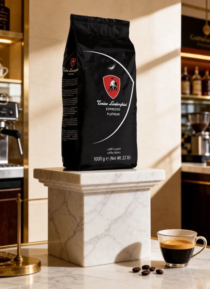 PLATİNUM ESPRESSO ÇEKİRDEK 1 KG