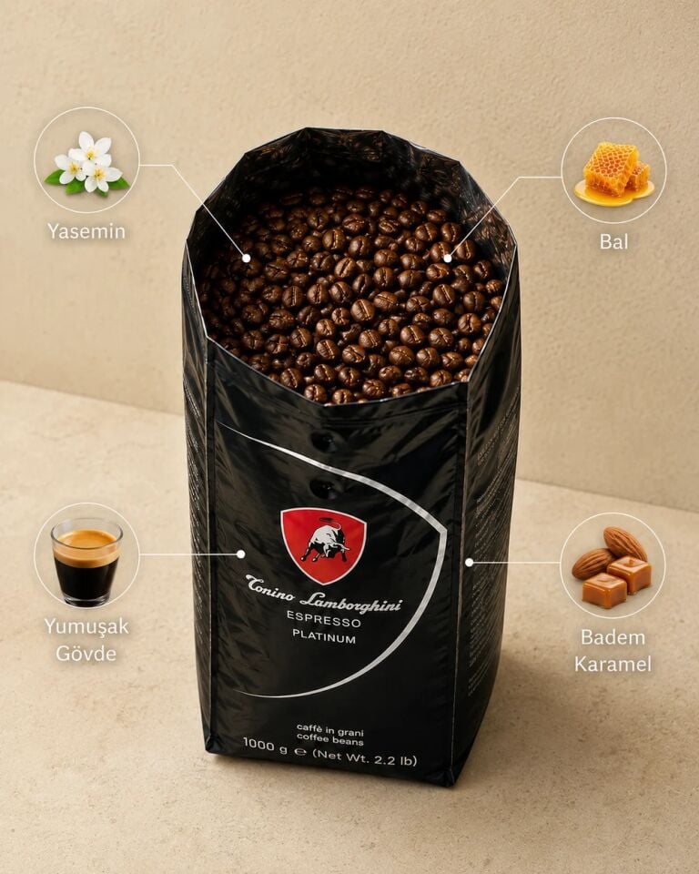 PLATİNUM ESPRESSO ÇEKİRDEK 1 KG