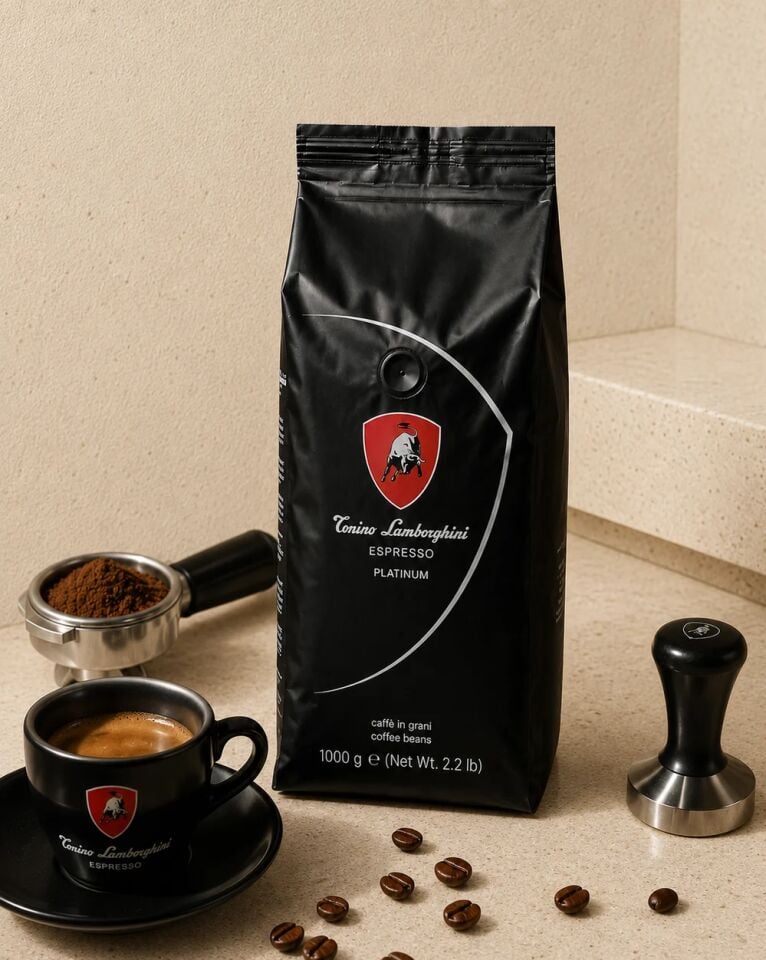 PLATİNUM ESPRESSO ÇEKİRDEK 1 KG