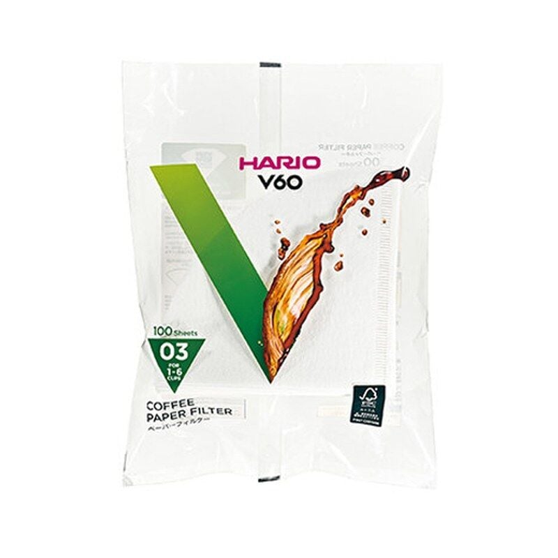 Hario V60 Kağıt Filtre 03 100'lü