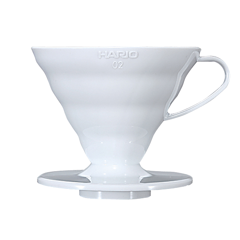 DRIPPER V60 02 PLASTIC WHITE (BEYAZ)