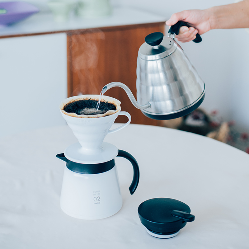 DRIPPER V60 02 PLASTIC WHITE (BEYAZ)