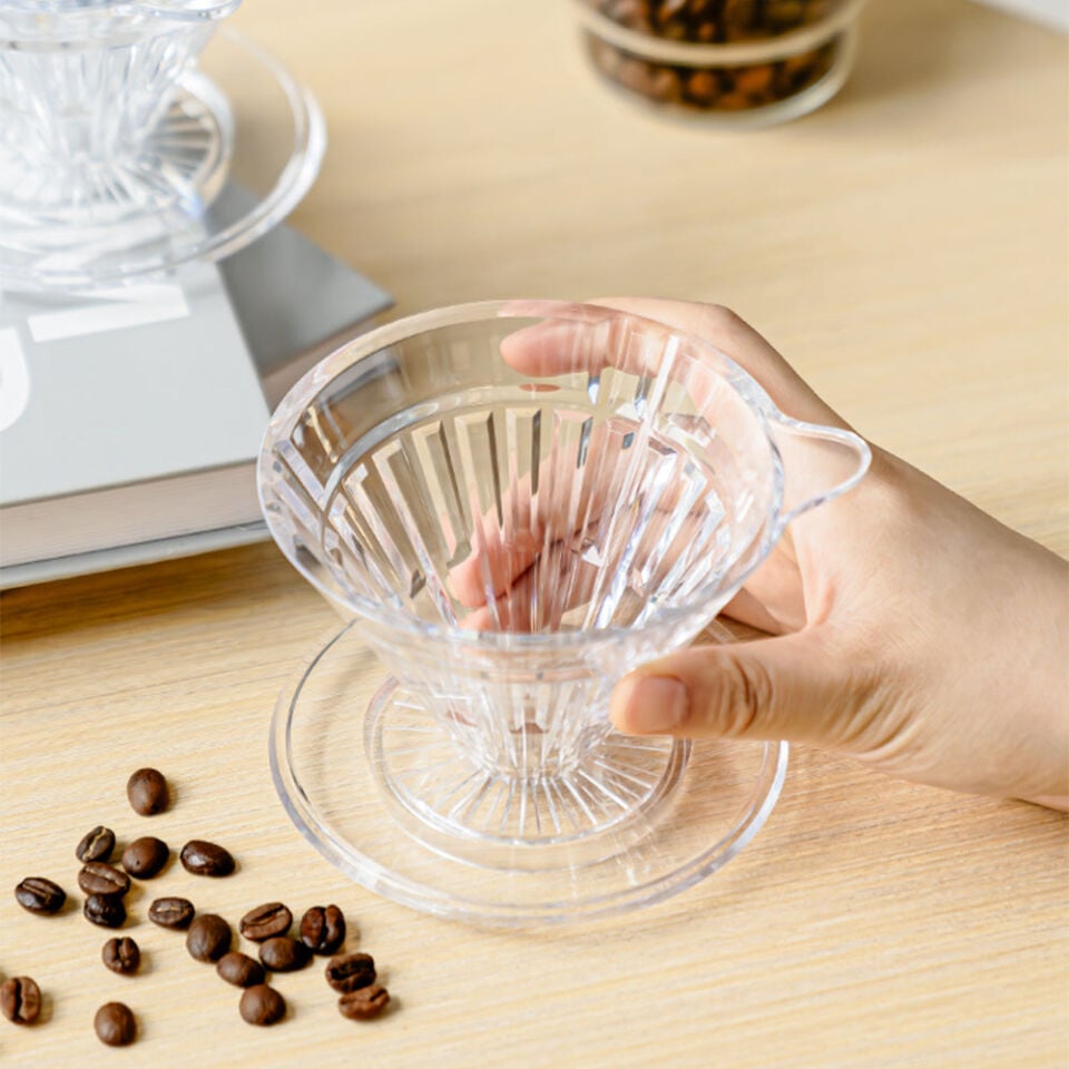 Timemore Crystal Eye Turbo Dripper PCTG