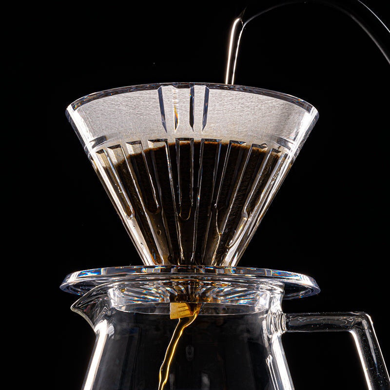 Timemore Crystal Eye Turbo Dripper PCTG