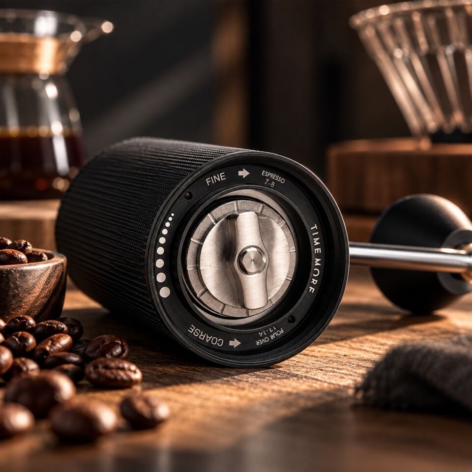 TİMEMORE CHESTNUT C3S EL DEĞİRMENİ SİYAH S2C DİŞLİ