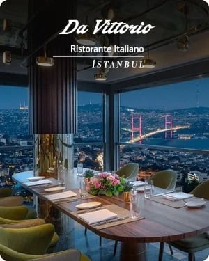 Da Vittorio Ristorante Italiano İstanbul