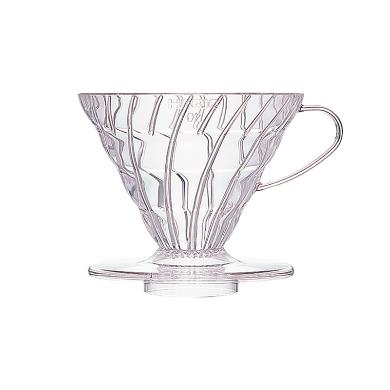Hario V60 03 Dripper — Şeffaf Plastik