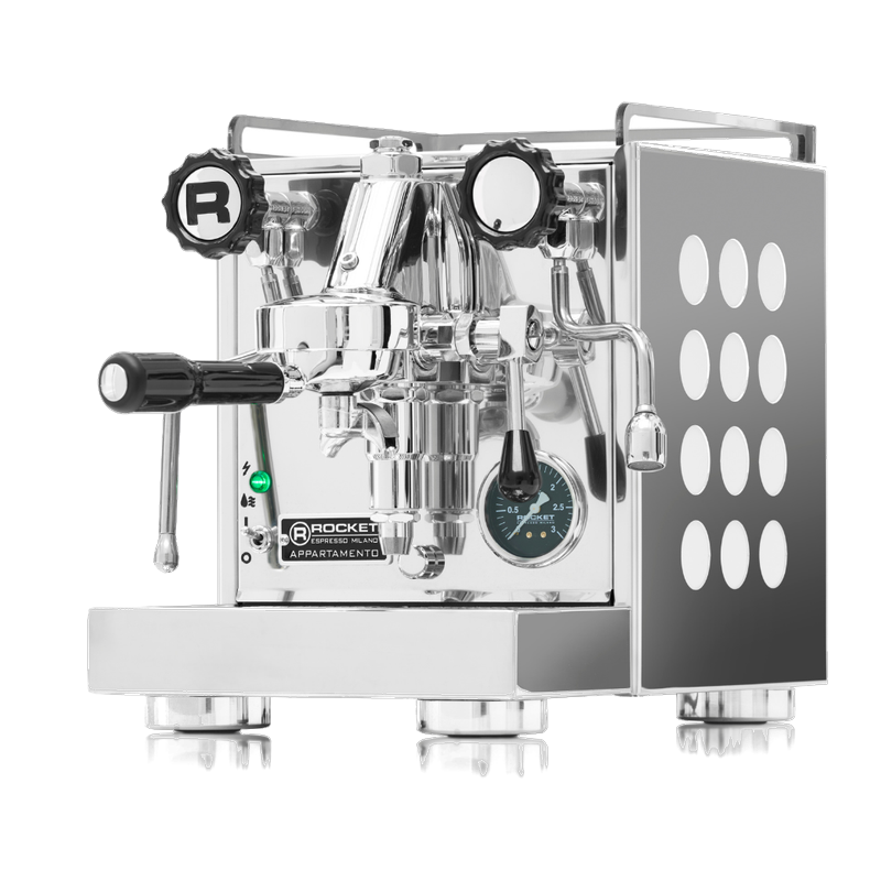 Rocket Appartamento Espresso Kahve Makinesi — Beyaz