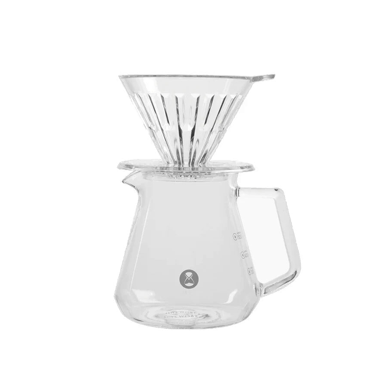 Timemore Demleme Seti 'Morning Brewer' — Dripper 02 + 600 ml Server