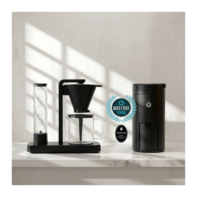 Wilfa Performance Filtre Kahve Makinesi + Uniform 58mm Tartılı Öğütücü — Set
