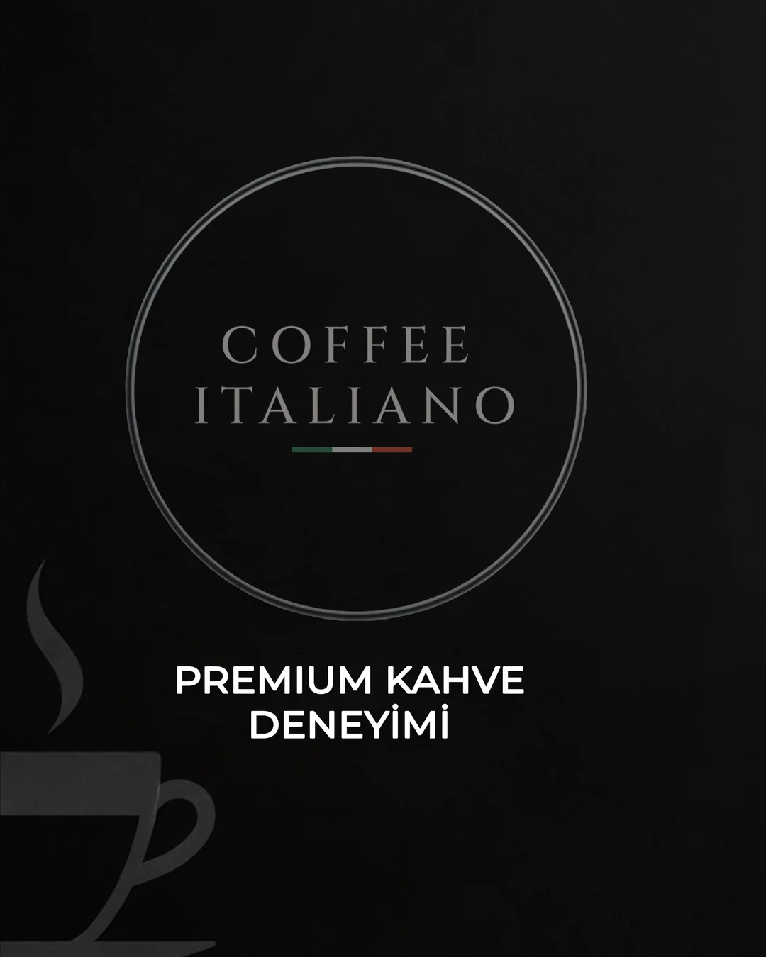 Tonino Lamborghini marka kahve sunumu