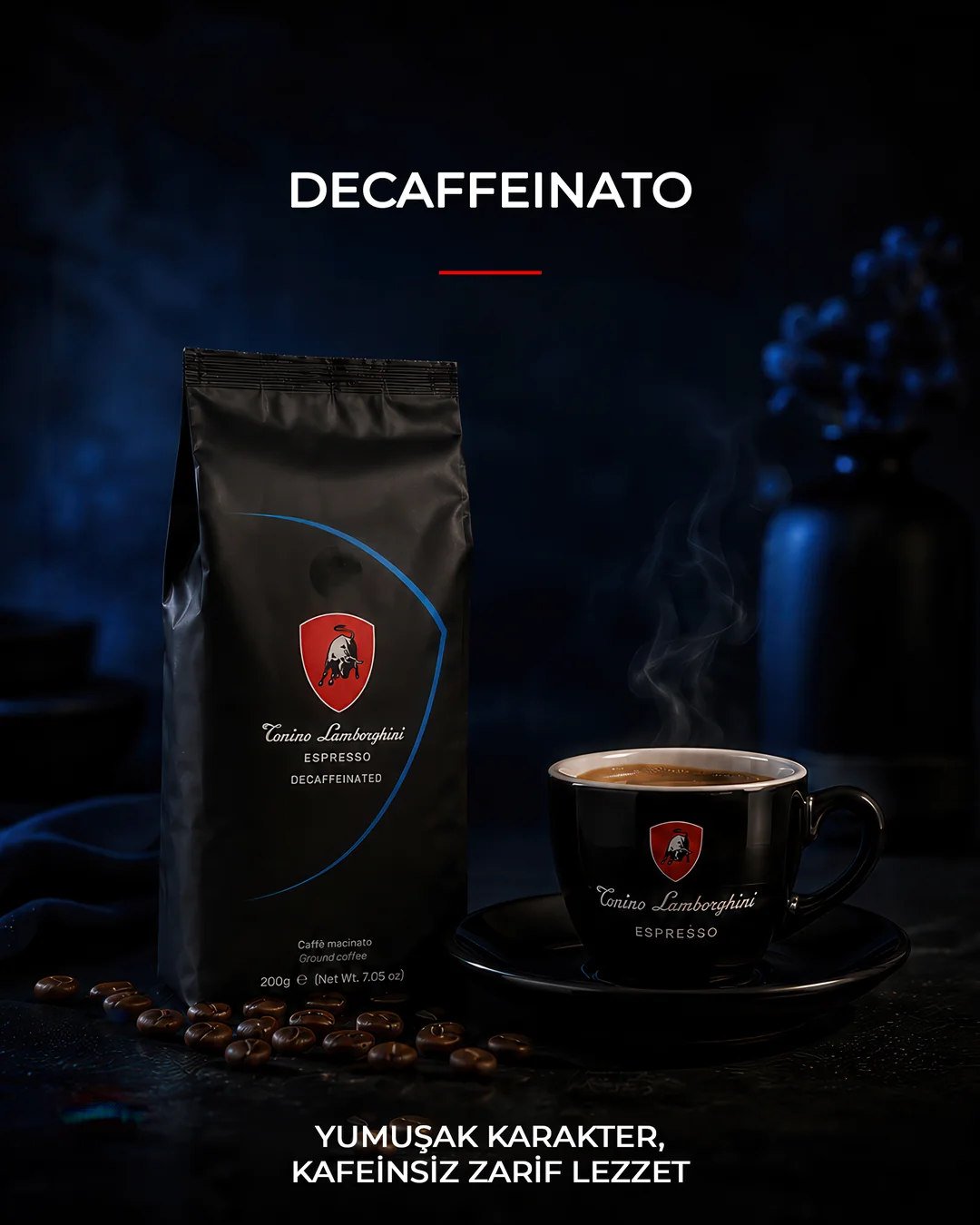 Tonino Lamborghini kahve ürünü