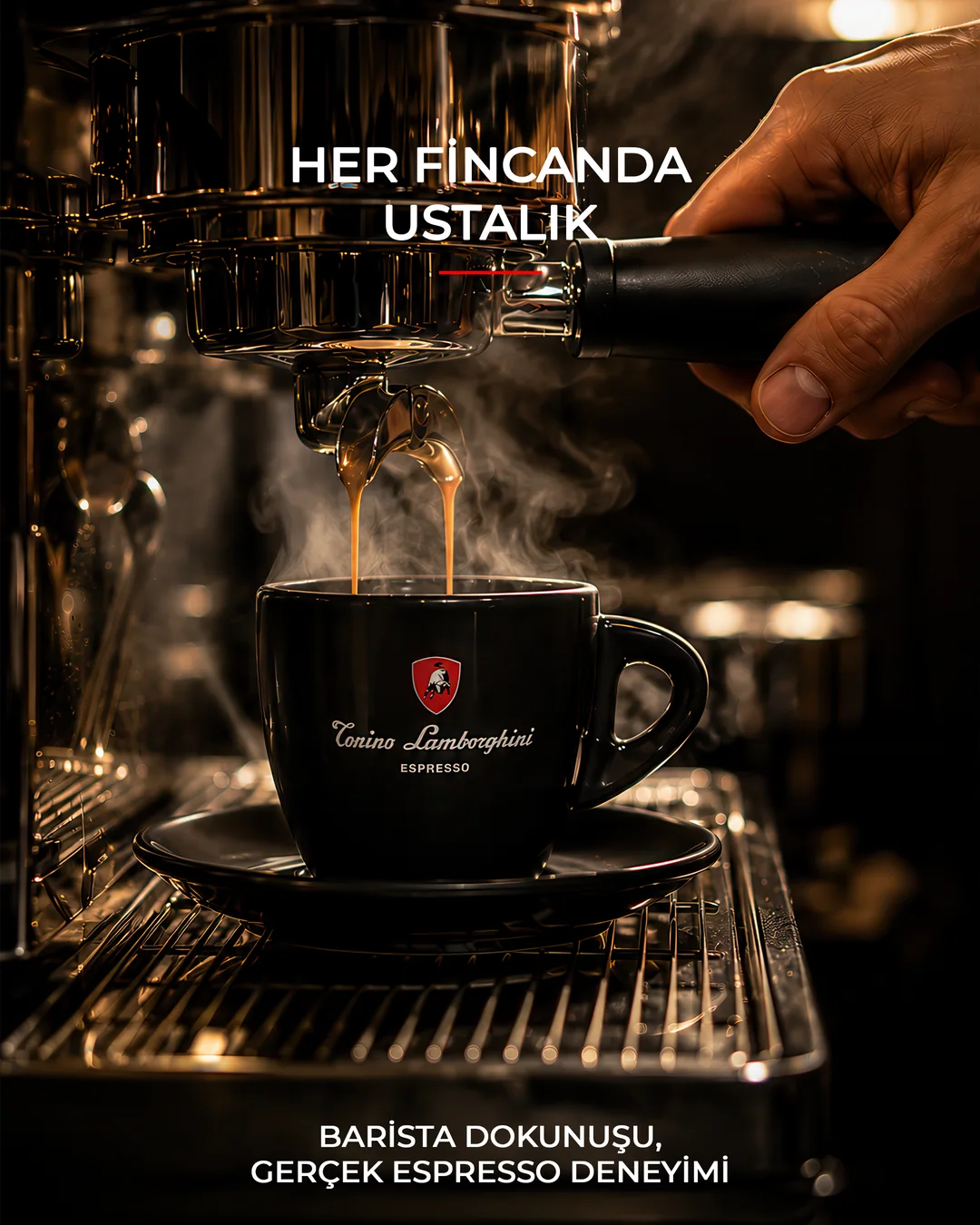 Tonino Lamborghini HoReCa sunum ve mekan