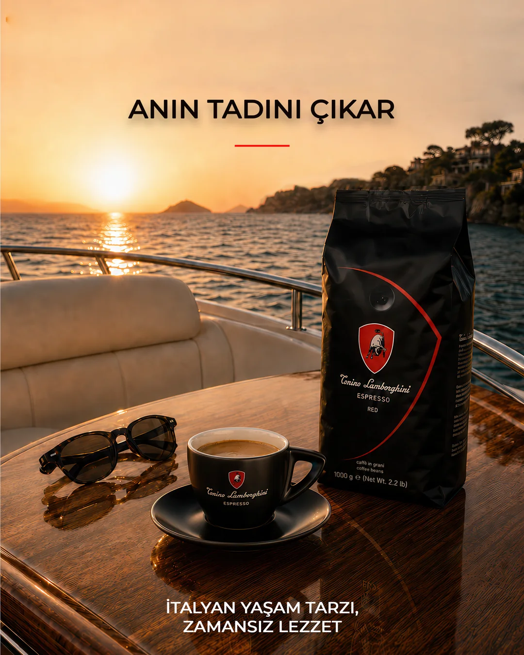 Tonino Lamborghini lifestyle anı
