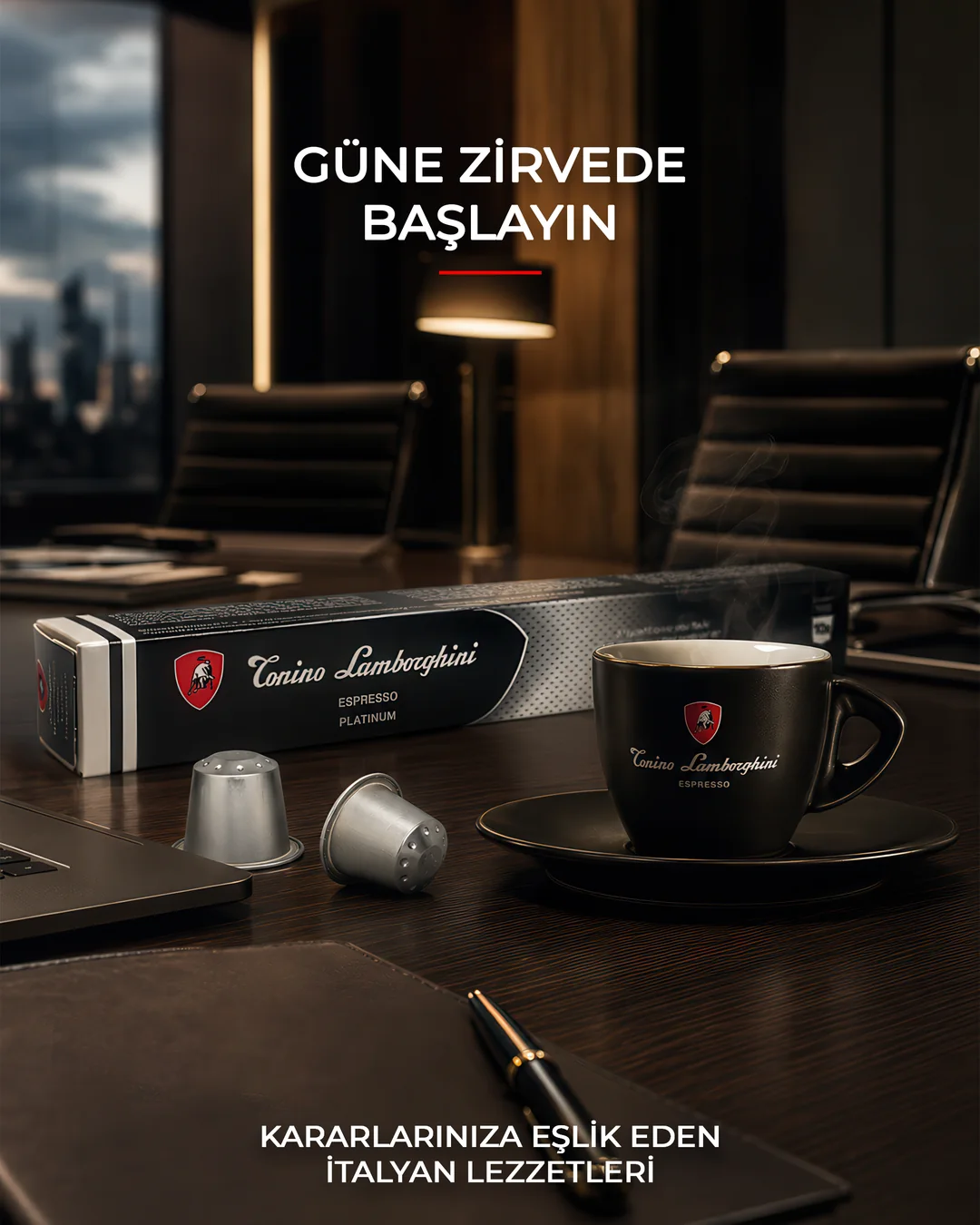 Tonino Lamborghini executive yaşam