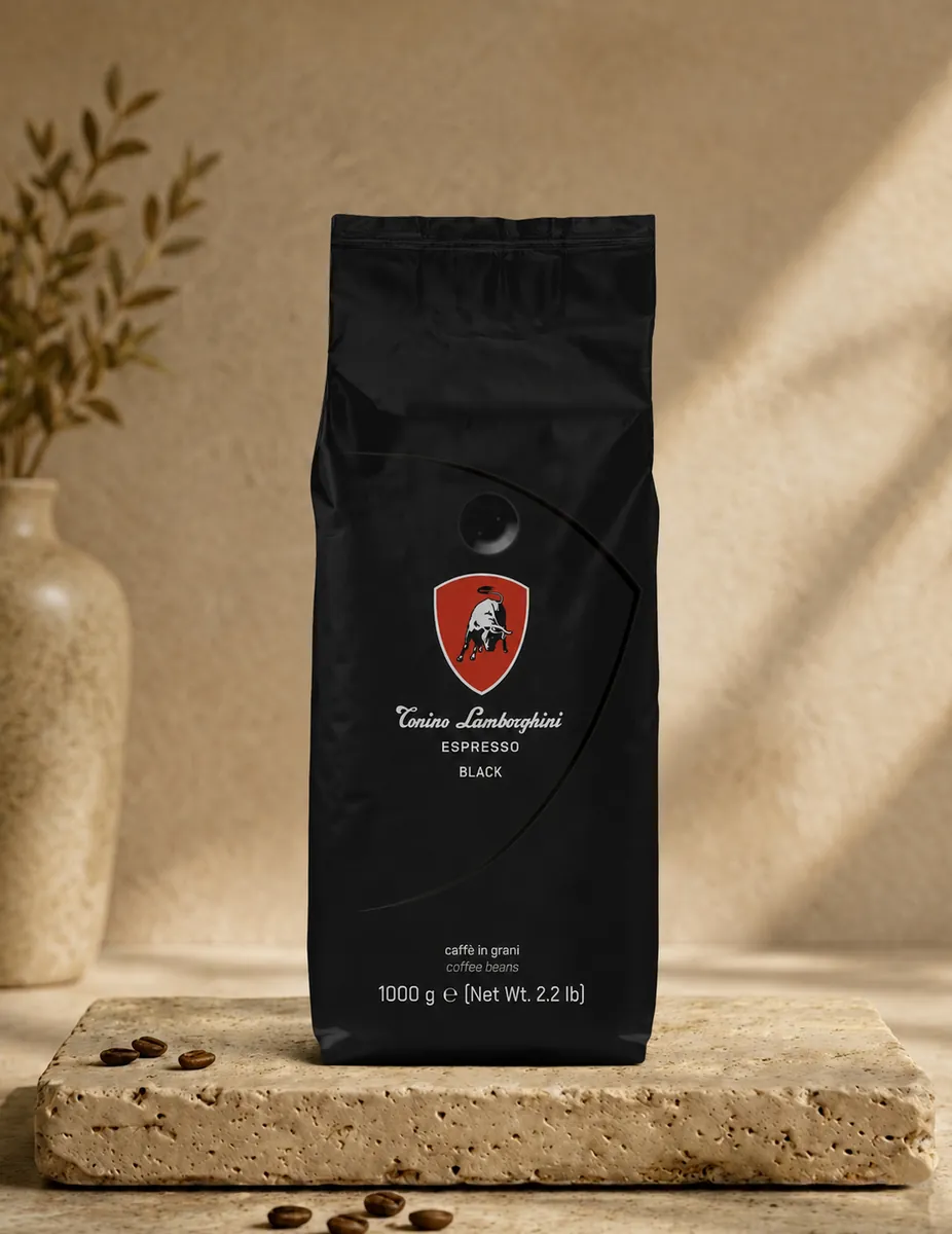 Tonino Lamborghini Black Espresso çekirdek 1 kg