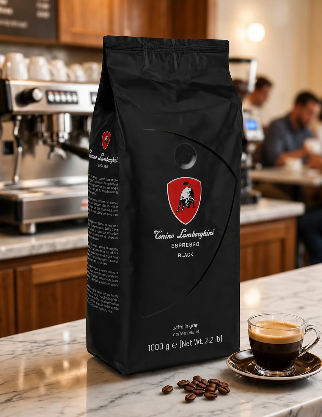 Black Espresso Çekirdek 1 kg — Detay